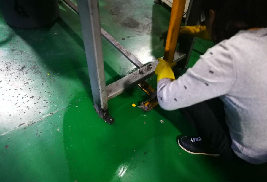 盐池县工厂保洁清洗案例